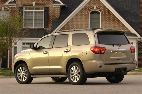 2008 15 Toyota Sequoia Consumer Guide Auto