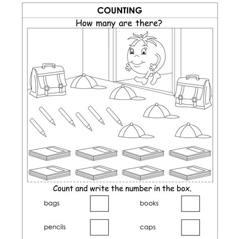 English Worksheets For Ukg With Free Pdf Kids A2z Ukg English