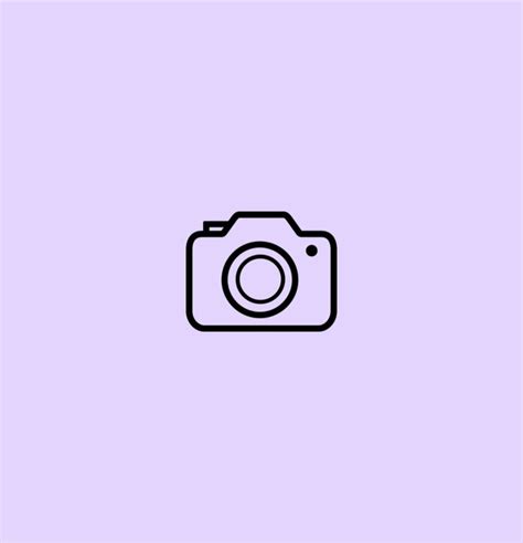 Camera Purple Icon