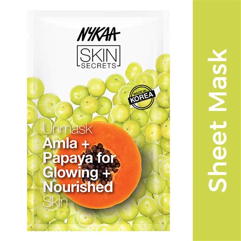 Nykaa Naturals Skin Secrets Indian Rituals Sheet Mask Buy Nykaa