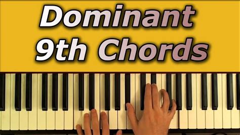 Dominant 9th Chords How And When To Use Them Music Theory Lessons