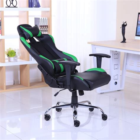 Gaming Chairs Luxury Reclining Leather Sports Racing Gaming Office