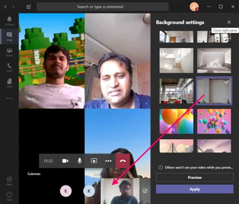 If you want to change what appears behind you in a video conference, you can either blur your background or replace it entirely with any image you want. How to Use Virtual Backgrounds in Microsoft Teams