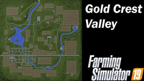Farming Simulator 19 Map First Impression Gold Crest Valley Youtube