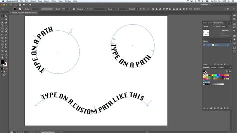 How To Make Text In A Circle In Adobe Illustrator Design Talk