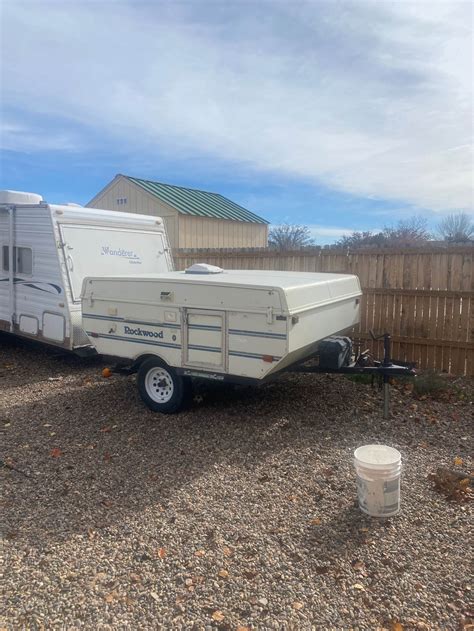 2000 Rockwood Pop Up Cars Trucks And Motorcycles Belen New Mexico