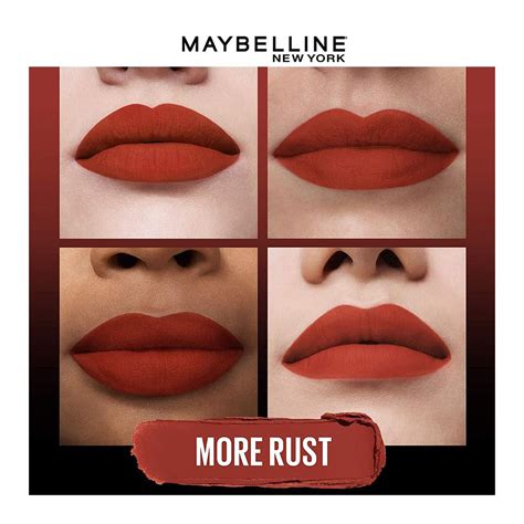 Order Maybelline New York Color Sensational Ultimate Matte Lipstick
