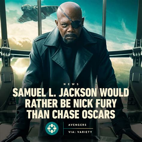 Ign On Twitter Samuel L Jackson Recently Told Variety That He Would