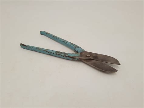 10 Vintage Gilbow Heavy Duty Tin Snips 30453 The Vintage Tool Shop