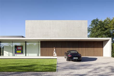 Galería De Residencia Vdb Govaert And Vanhoutte Architects 10
