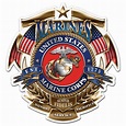 USMC Badge Of Honor Decal