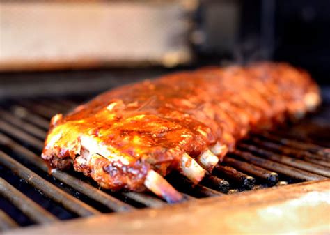 How To Cook Barbecue Ribs On A Gas Grill Simple And Seasonal