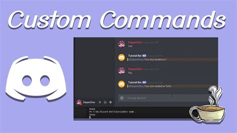 Custom Command Discord Bots Gambaran