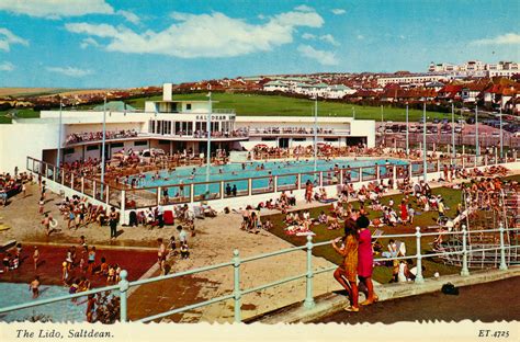 Saltdean Lido Brighton Uk