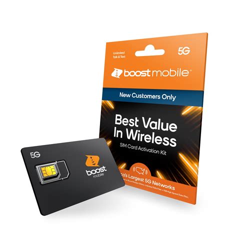 Boost Mobile SIM Kit - Walmart.com