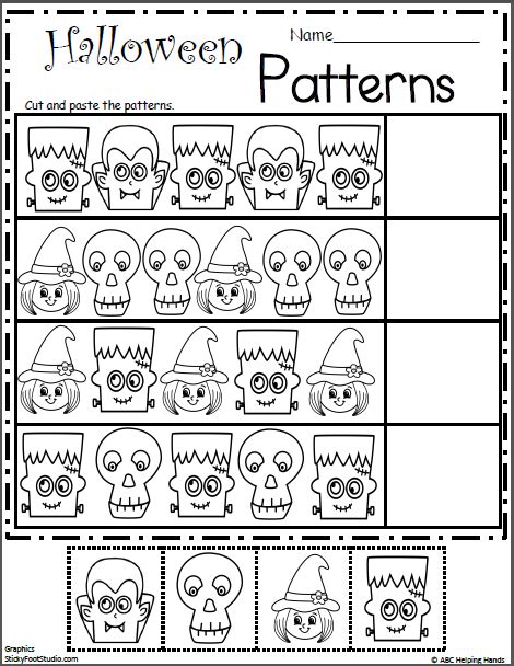 October Math And Literacy Worksheets For Kindergarten Made By Teachers