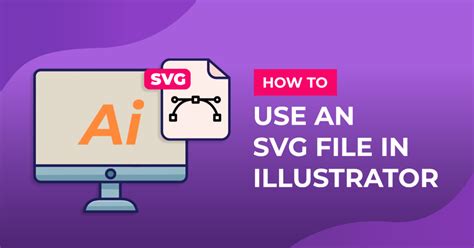 How To Use An Svg File In Adobe Illustrator Design Bundles