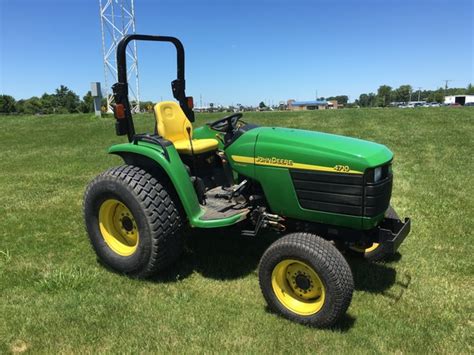 John Deere 4710 Compact Utility Tractors Reynolds Farm Equipment