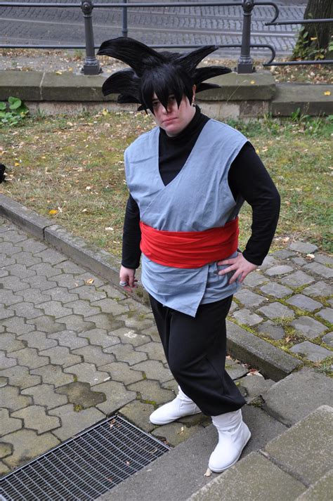 Black Goku Cosplay By Yugoku Chan On Deviantart