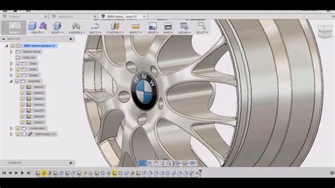 Another way to describe what we're going to learn is: Fusion 360 For Beginners Simple BMW Wheel. - YouTube