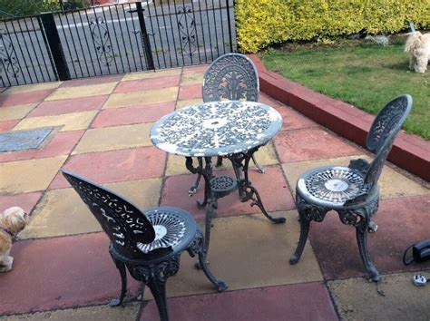 Cast Iron Garden Table And Chairs In Liberton Edinburgh Gumtree