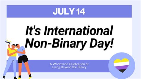 Its International Non Binary Day Pride Palace