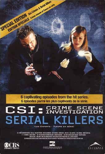 Csi Crime Scene Investigation Sex Crimes Serial Killers Special Edition Les Experts On