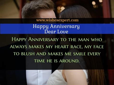 65 Romantic Anniversary Wishes For Boyfriend