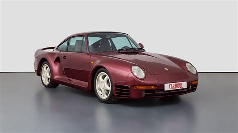 One Of 12 Porsche 959 F Series Prototypes Was Just Listed For Sale