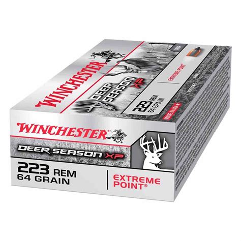 Winchester 350 Legend 150 Grain Deer Season Xp Rifle Ammunition Box Of