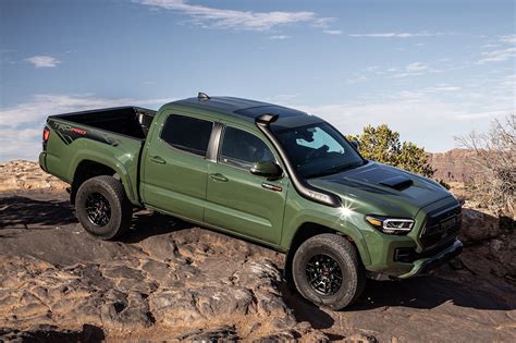 2020 Toyota Tacoma First Drive Edmunds