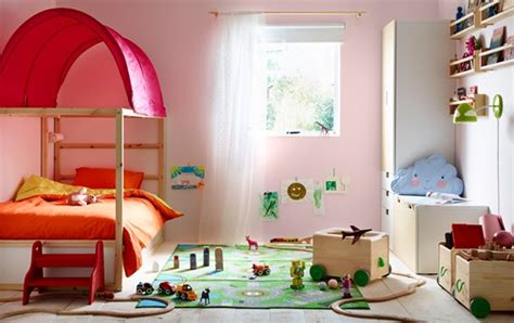 Itulah syurga yang kita semua inginkan, kan? 16 Idea Dekorasi Bilik Tidur Anak Dari IKEA - herneenazir.com