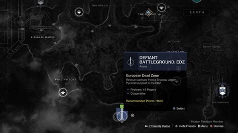 How To Complete Defiant Battleground Edz Activities In Destiny 2 Gamepur