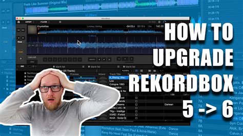 How To Upgrade Rekordbox To Youtube