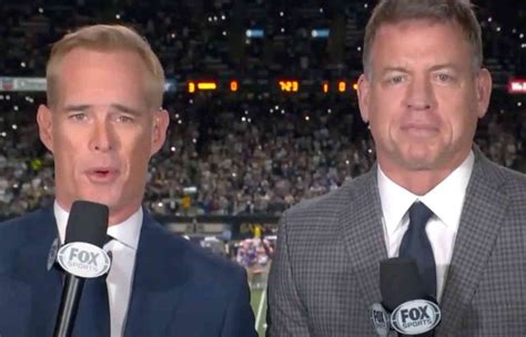 Troy Aikman Made Several Nsfw Comments While Describing A Play