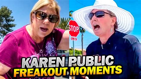 Karen Public Freakout Compilation Youtube