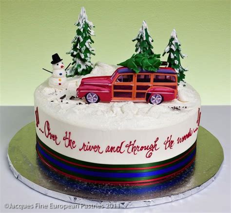 Scenic Cakes Winter Cake Cake Christmas Cake