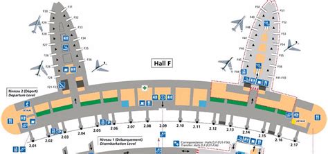 Terminal 2f Guide Pratique Aéroport De Roissy Charles De Gaulle