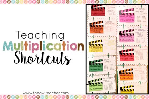 No commitment · cancel anytime · learn anywhere · learn on any device Teaching Multiplication Shortcuts - The Owl Teacher