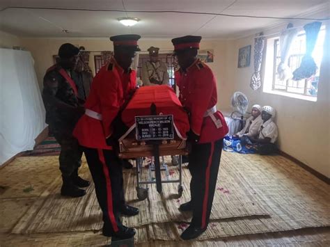 Malawis Longest Serving Speaker Gets Military Honours During Burial