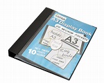 A3 Display Folder With Ring Binder Black With 10 Sleeves - Clarisworld