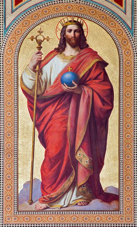 25 November The Solemnity Of Our Lord Jesus Christ King Of The