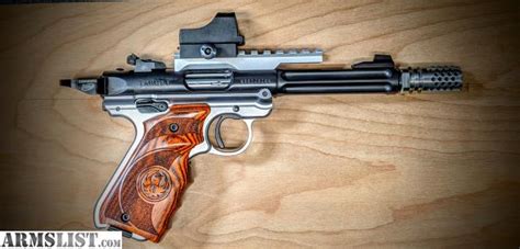 Armslist For Sale Ruger Mark Iv Custom 22 Lr Target Pistol