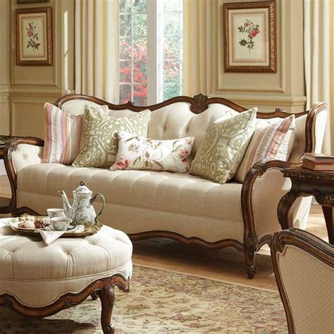 Thus, new trends will present a fantastic home design. Victorian Style Sofa Furniture Designs