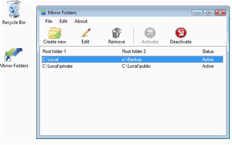 How To Mirror A Folder Automatically In Windows 10
