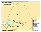 Williams Creek National Fish Hatchery Map | FWS.gov