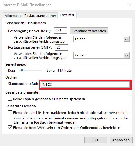 Insgesamt eignet sich yahoo, wenn ein. Outlook: kein Gesendete Elemente-Ordner sichtbar - Susanne ...