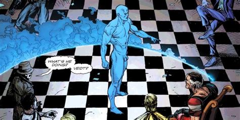 Dc Censors Batmans Penis While Allowing Dr Manhattan To Let It All