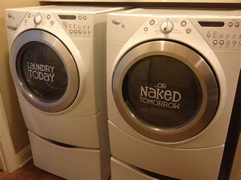 Laundry Today Or Naked Tomorrow Used My Silhouette Cameo And Cut The