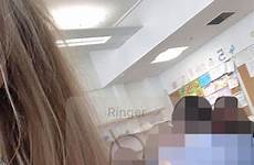 snapchat snap schoolgirl school selfie charges classroom criminal claims threatened she after posting face high deletes seconds ten posted which